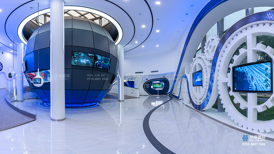 醫(yī)療智慧展廳設(shè)計(jì)